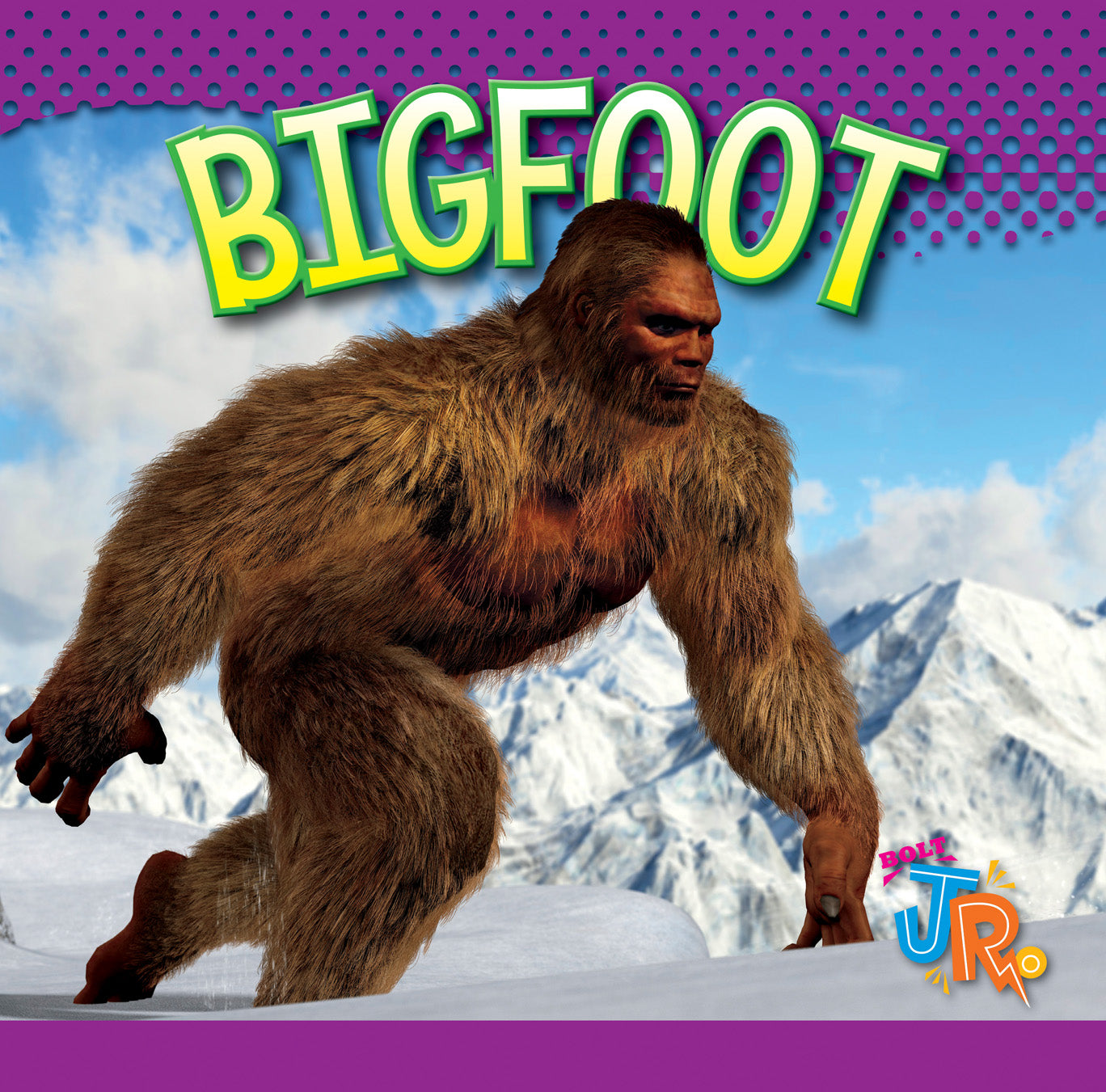 Bigfoot: The Legendary Cryptid - 9781623101756 | Explore Mysteries & Outdoor Adventures