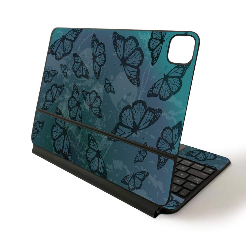 Apple Magic Keyboard Skin for iPad Pro 11-inch (2020) | Sushi Design Protective Vinyl Wrap Cover - Durable, Scratch-Resistant Decal | Perfect for Work, Travel & Home Office Use