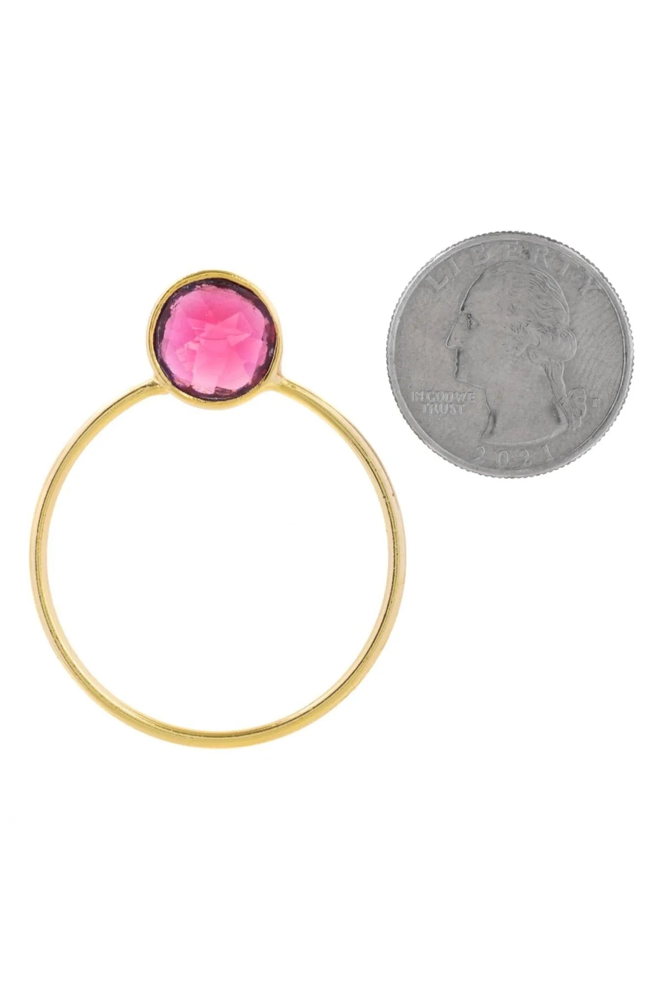 Gemstone Stud Hoop Earrings for Women - Dainty Gold/Silver Hoops with Natural Stones - Perfect for Everyday Wear, Gift Giving & Special Occasions