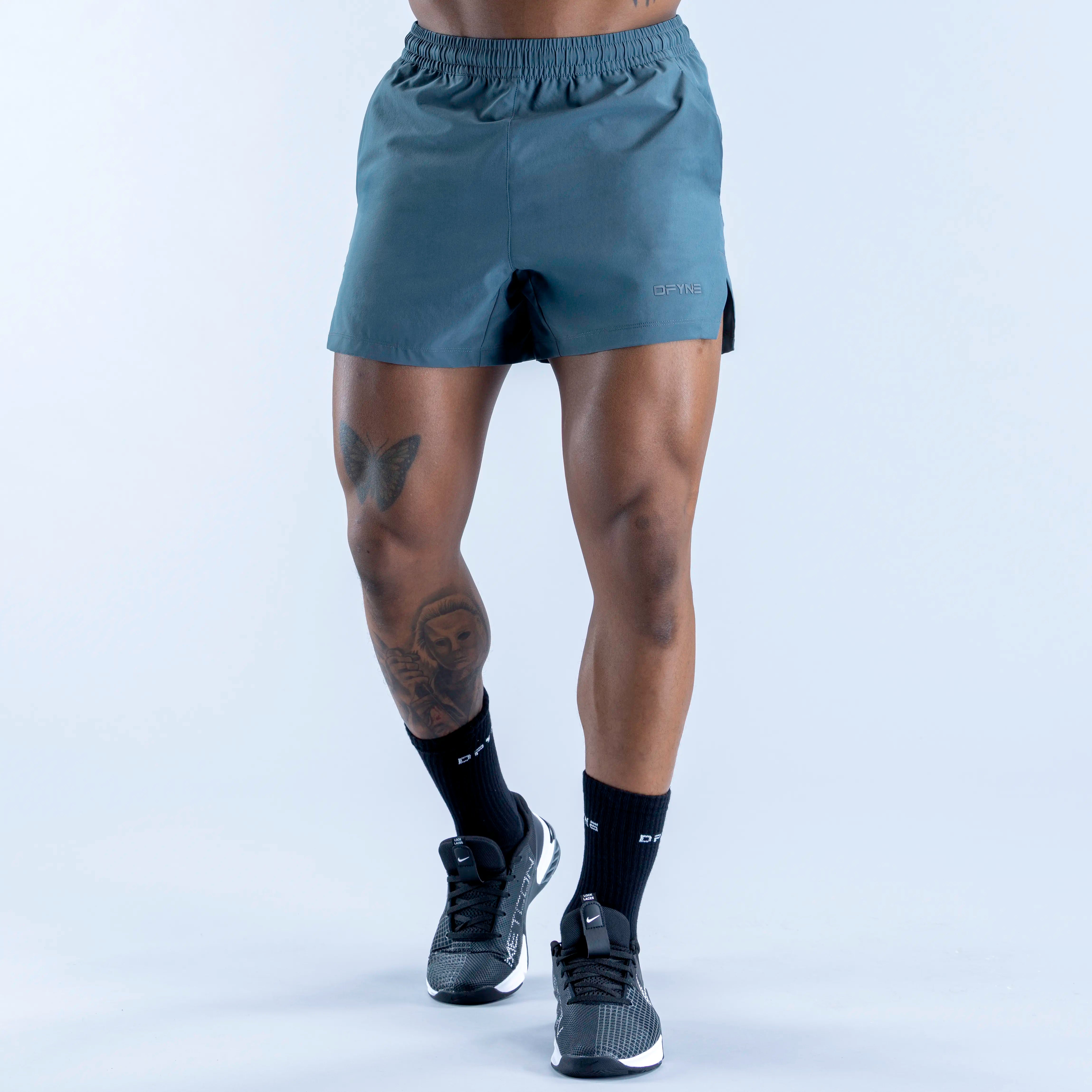 Unbound Training Shorts for Men - Lightweight & Breathable Workout Shorts with Pockets - Perfect for Running, Gym & Outdoor Activities