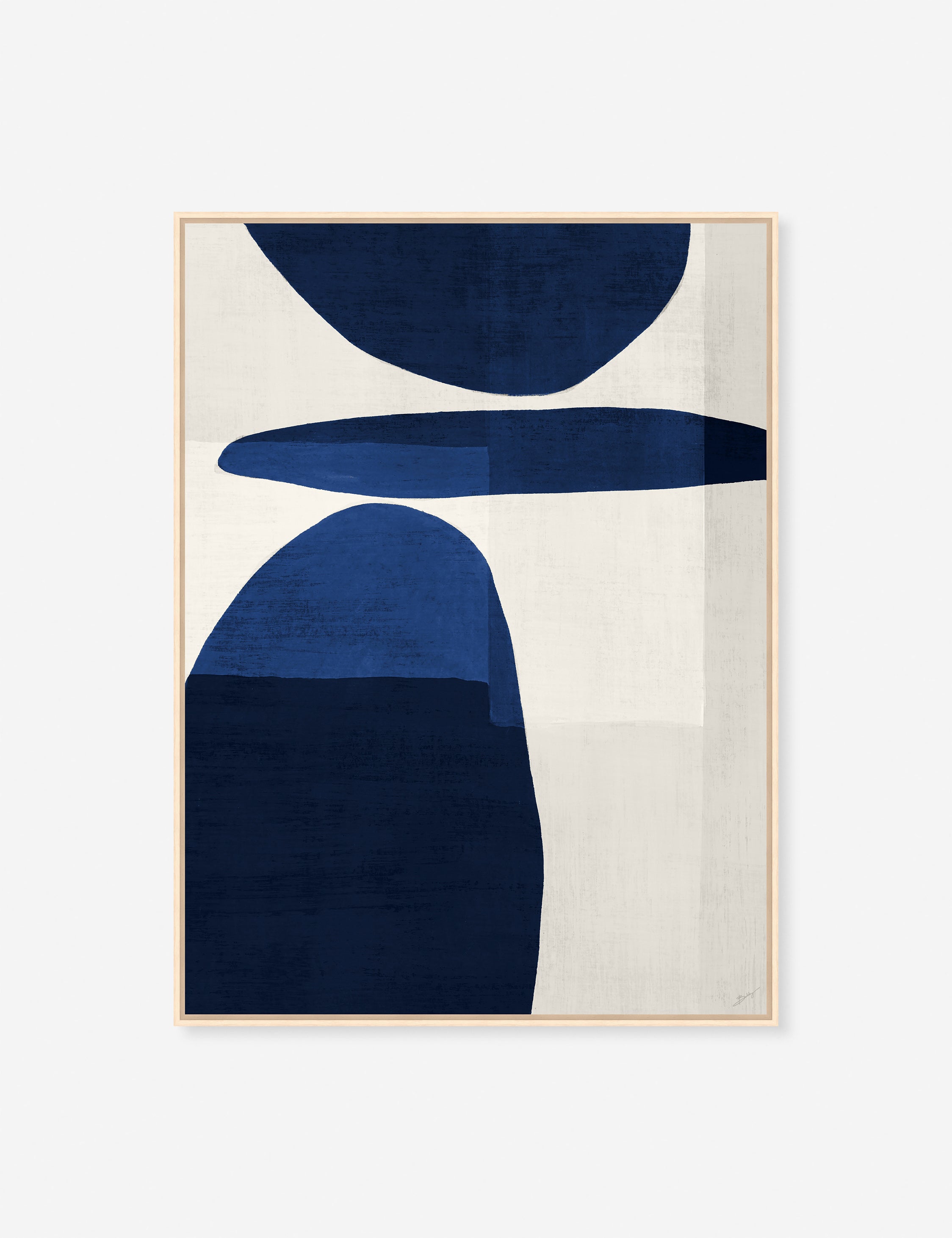 Balancing Act V Print by Bobby Berk - Modern Abstract Wall Art for Living Room, Bedroom & Office Decor
