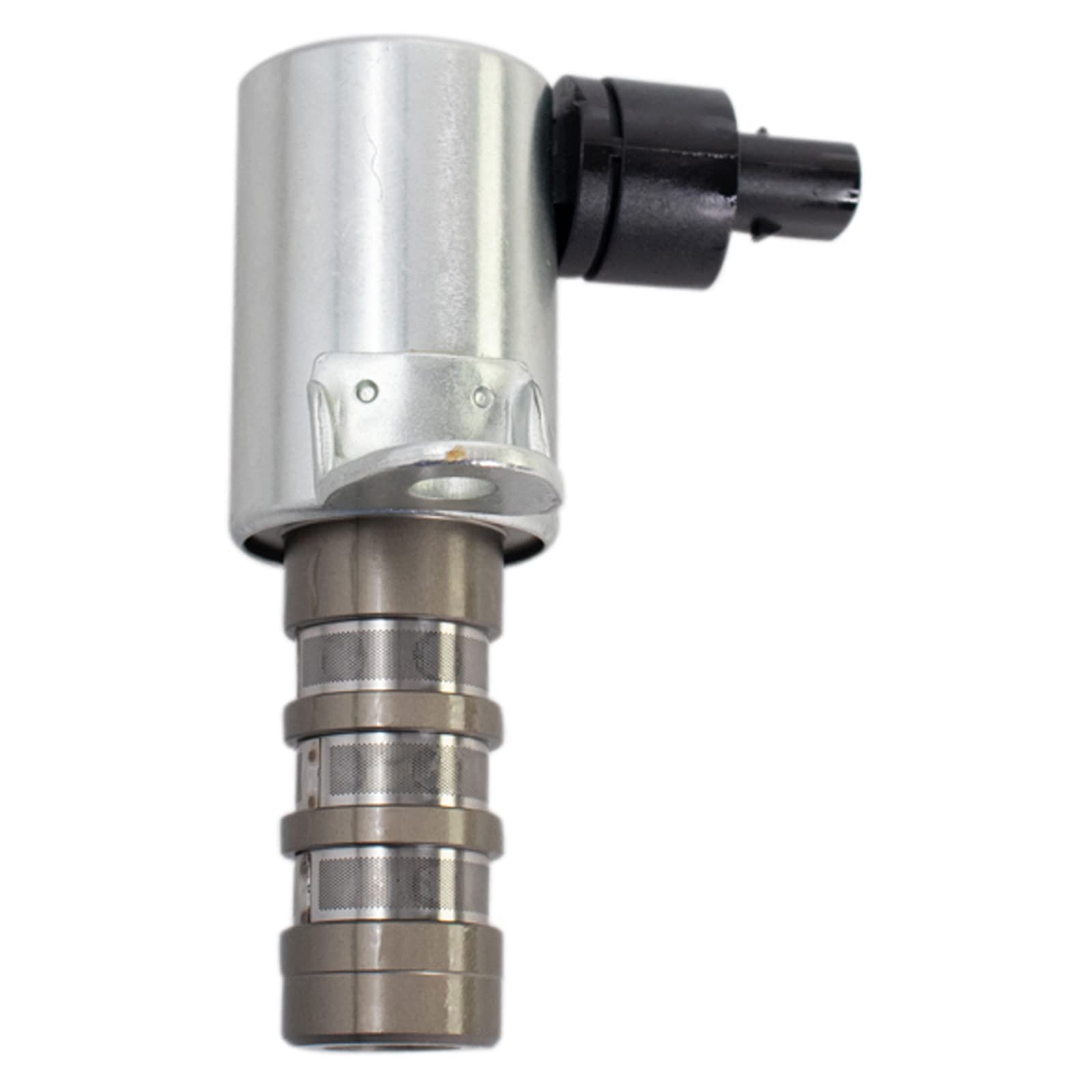 TRQ VVT Variable Valve Timing Solenoid Replacement for Ford Lincoln 3.5L 3.6L Engines - Black Connector - Improves Engine Performance & Fuel Efficiency - Perfect for F-150, Edge, MKX & More