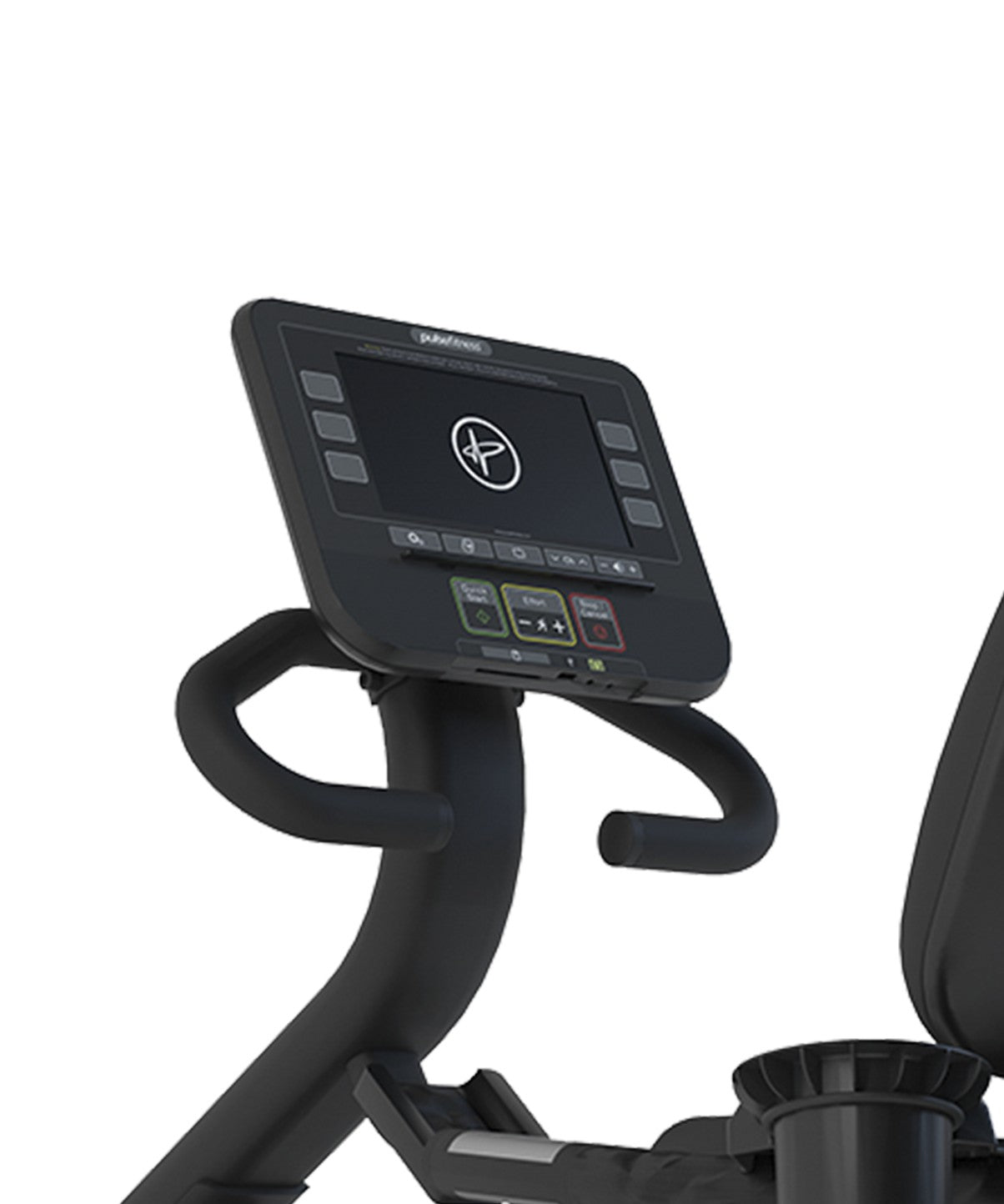 R Cycle Series Club Line Recumbent Exercise Bike with 10.1