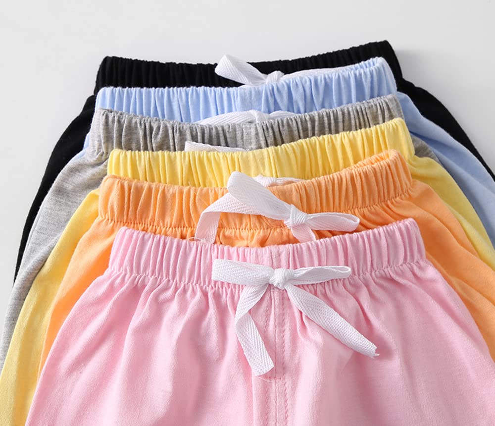 Baby Girls & Boys Thin Running Athletic Shorts - Toddler Summer Casual Short Pants for Beach, Workout & Play | Comfortable Activewear for Kids