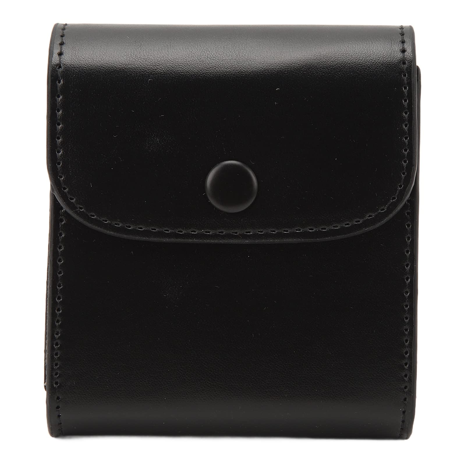 Mini Camera Photo Bag - Scratch Resistant & Portable Camera Storage Pouch with Flap Button Design - Skin-Friendly for Camping, Travel & Outdoor Photography (Black)