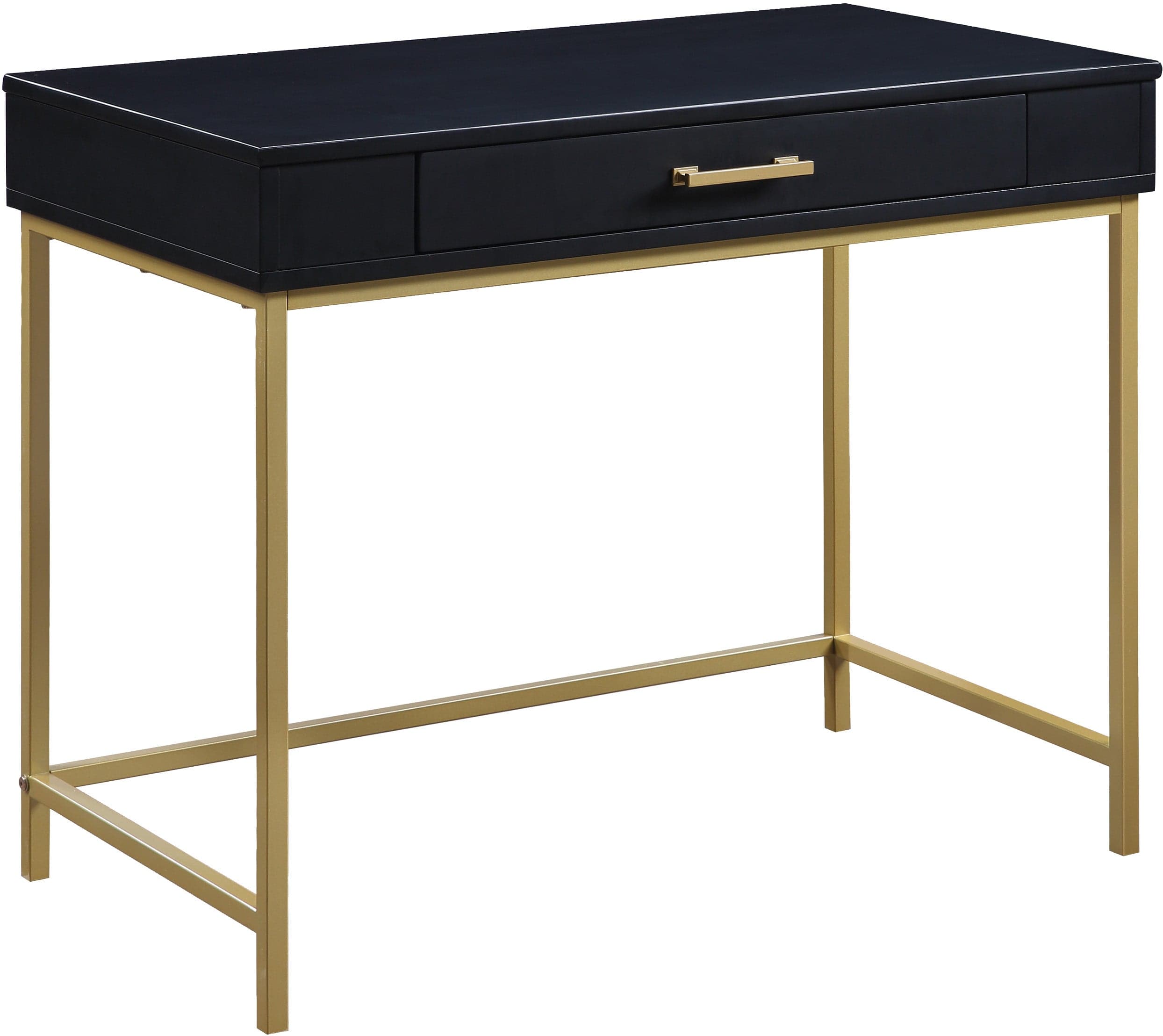 Office Star Modern Life Desk [MDR36] - Ergonomic Home Office Desk with Adjustable Height for Work & Study - Perfect for Small Spaces, Remote Work & Gaming Setup