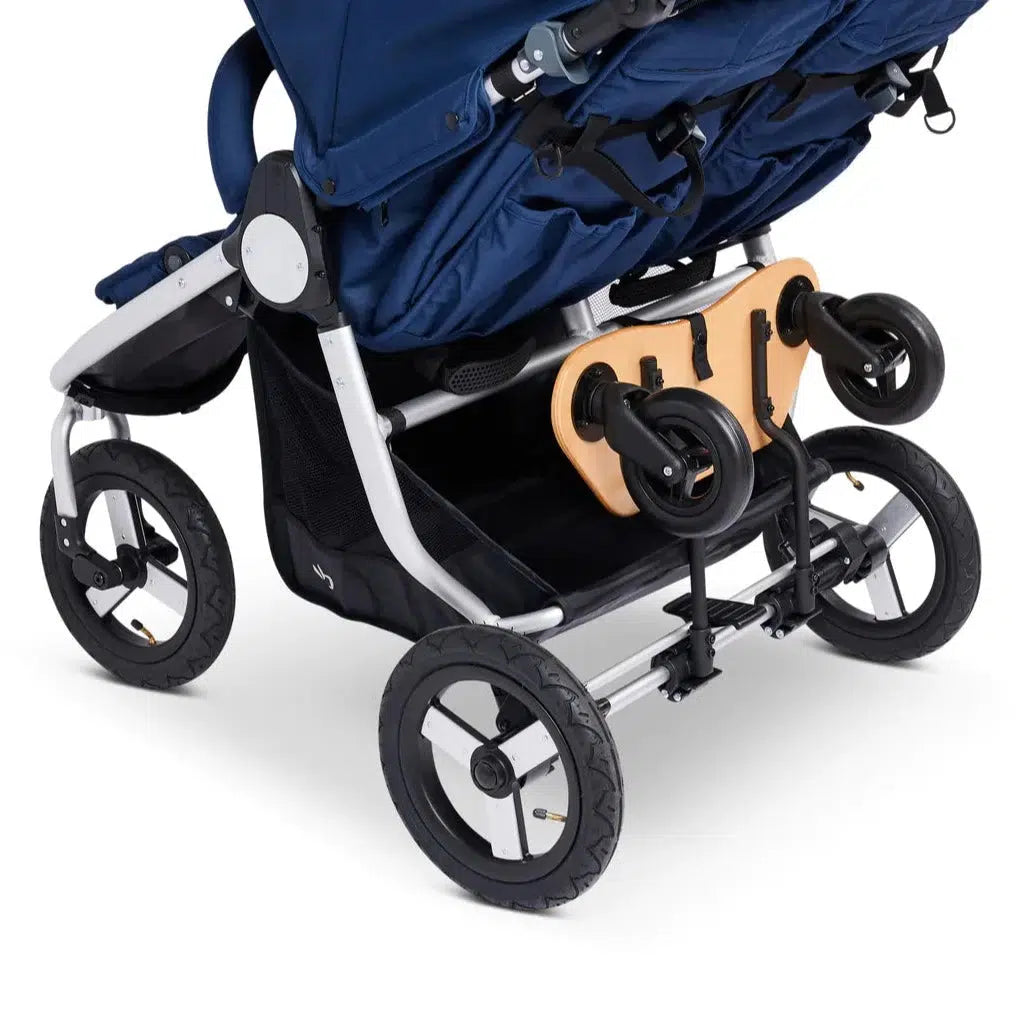 Bumbleride Mini Rider Board for Indie, Indie Twin & Era Strollers (2022+ Models) - Compact Toddler Standing Platform for Active Families & Outdoor Adventures
