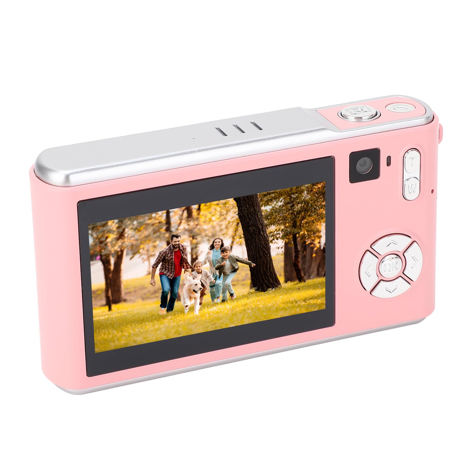 36MP 1080P HD Digital Camera for Photography & Vlogging - Dual Lens Auto Focus Compact Camera with 3