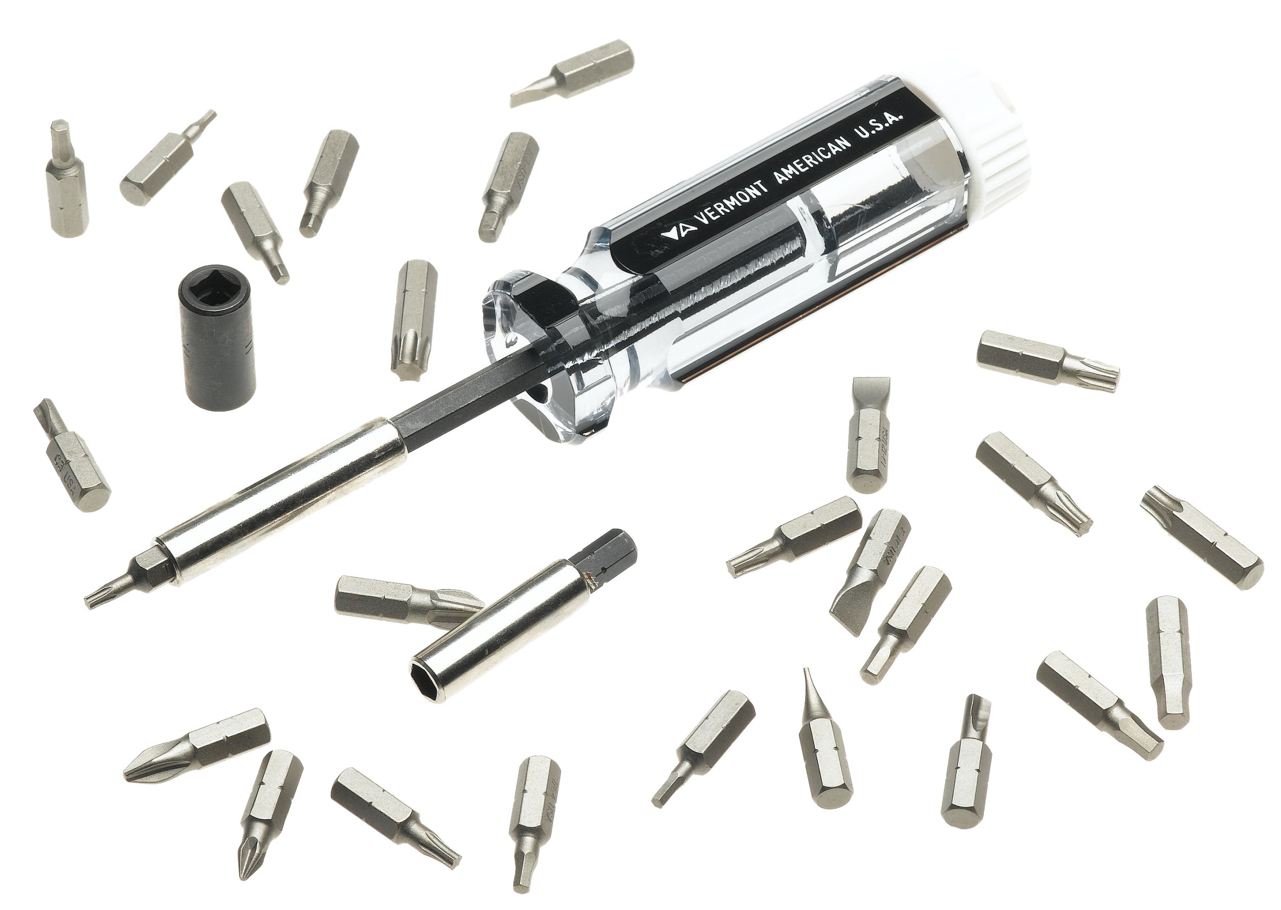 Vermont American 15568 29-Piece Magnetic Master Screwdriver Bit Set - Premium Screwdriver Bits for DIY, Home Repair & Professional Use