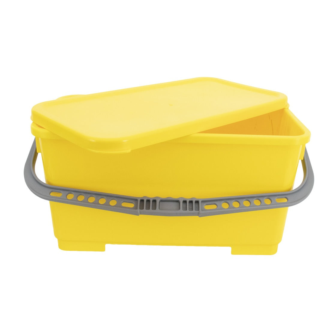 Pulex 5-Piece Plastic Bucket Set - Durable & Stackable Storage Containers for Home, Kitchen, and Garden Organization | Perfect for Cleaning, DIY Projects, and Outdoor Activities