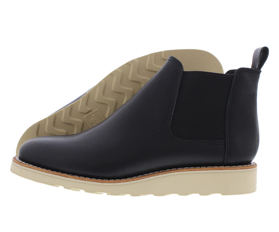 Red Wing Women's Classic Chelsea Leather Boots - Waterproof, Comfortable & Stylish for Fall, Winter & Outdoor Activities