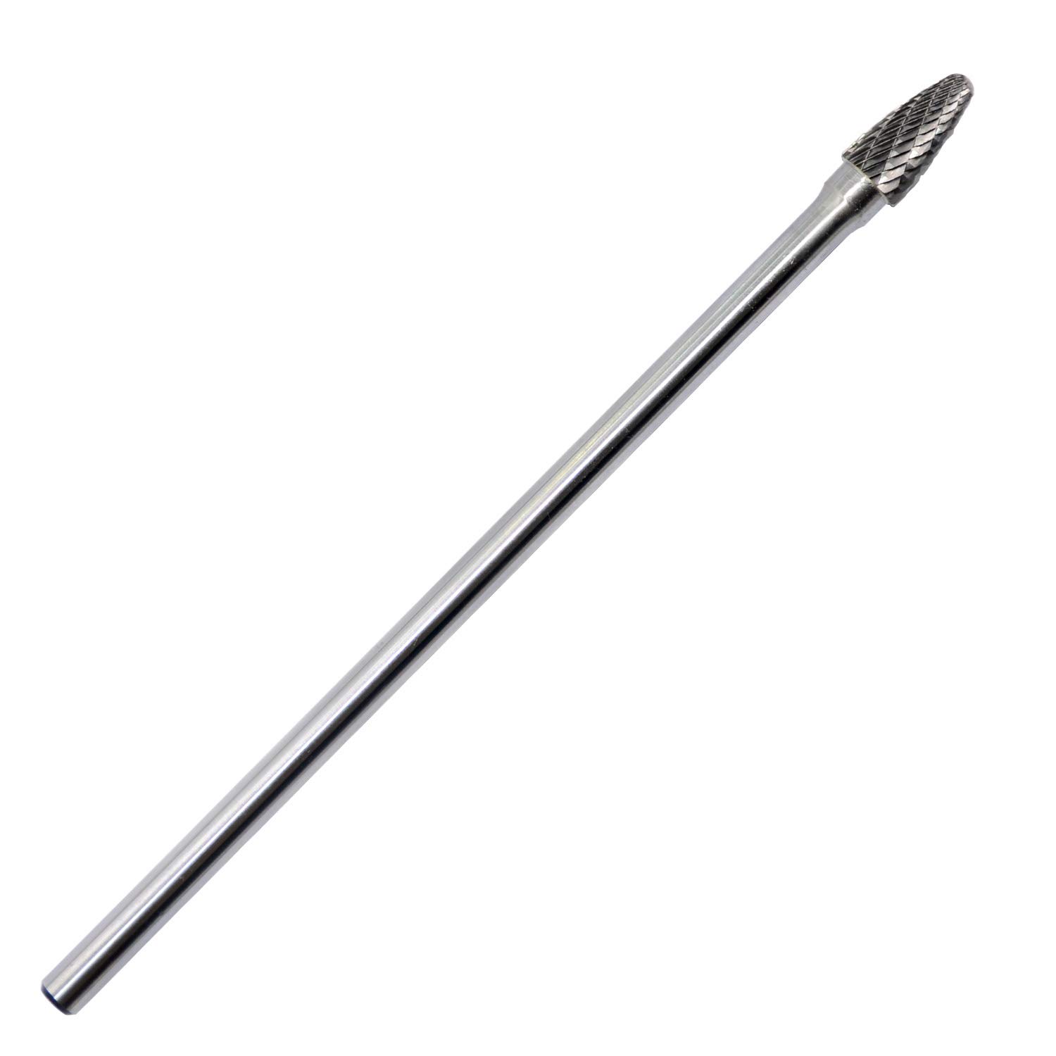 Premium Tungsten Carbide Rotary Burr Set - 1/4
