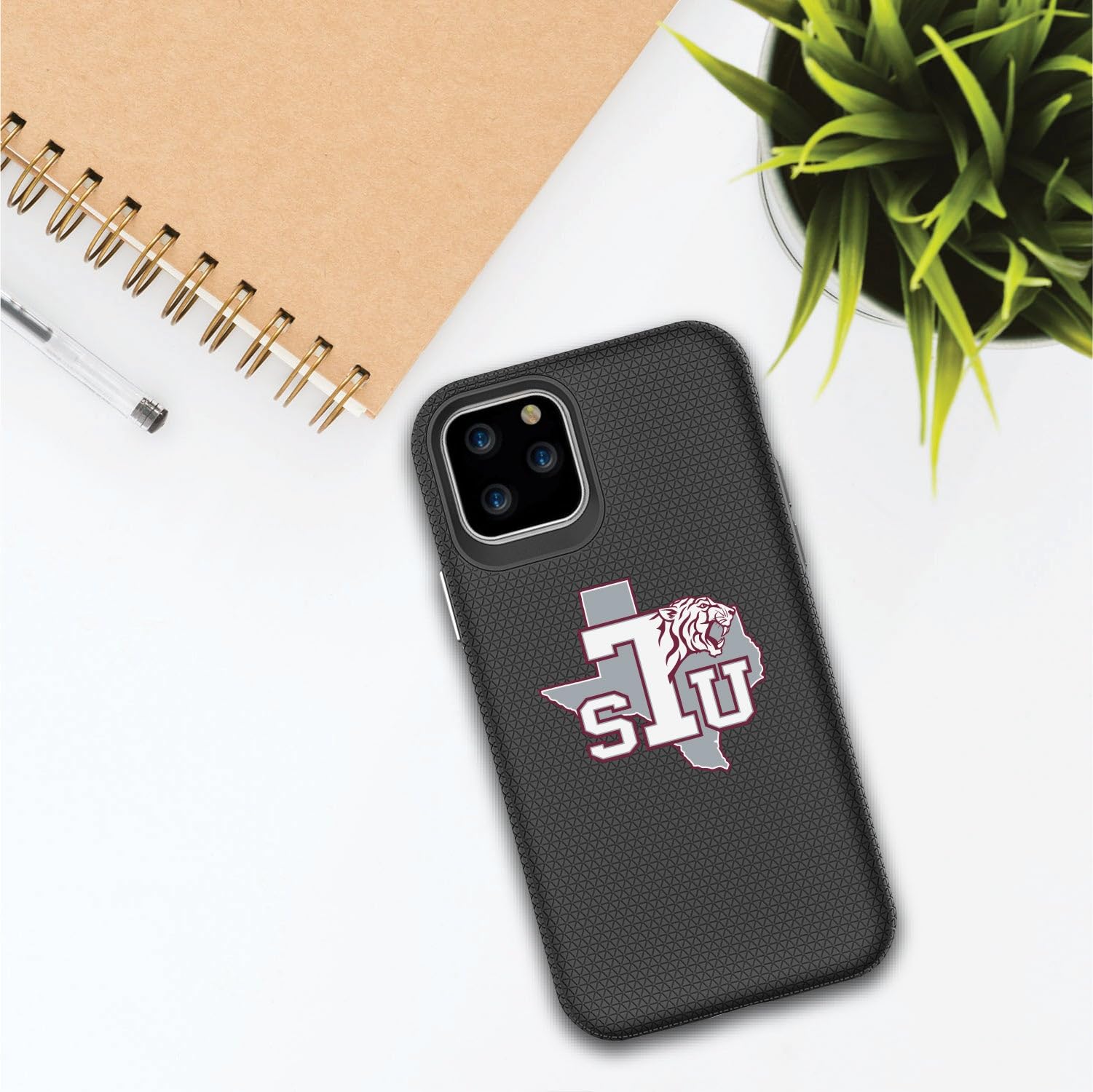 OTM Essentials Durable Tough Shell Phone Case for iPhone 13 Pro Max - Texas Southern University Design - Perfect for Daily Protection, School Pride & Active Lifestyles