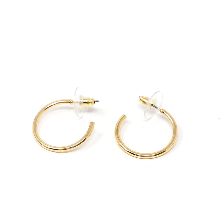 PREORDER: Super Hoops Earrings in Gold & Silver - Perfect for Parties, Weddings & Everyday Wear