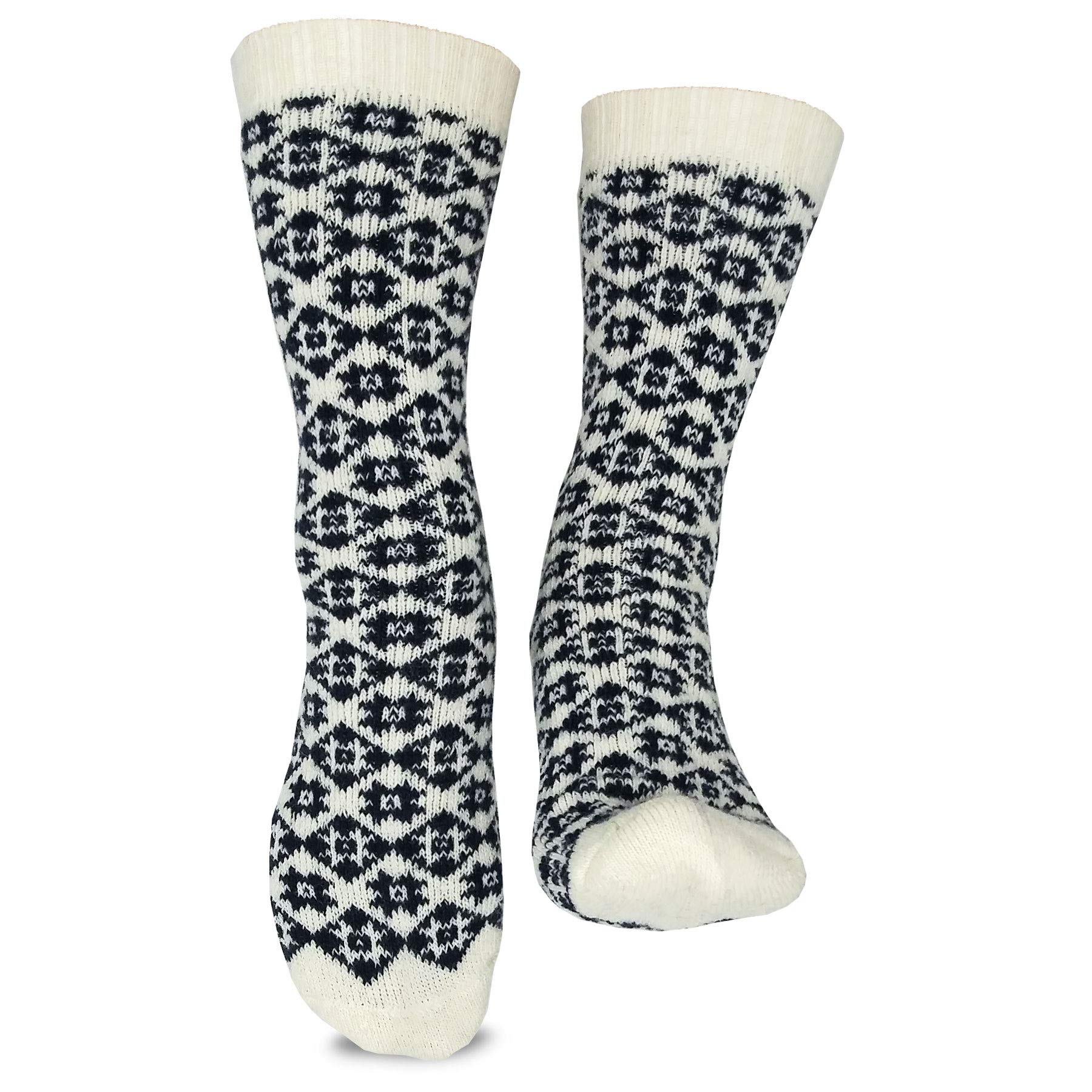 Winter Fashion Slouch Ankle Boot Socks for Women & Men - Cozy Cotton Wool Multipack - Perfect for Boots, Trousers, and Dress Outfits