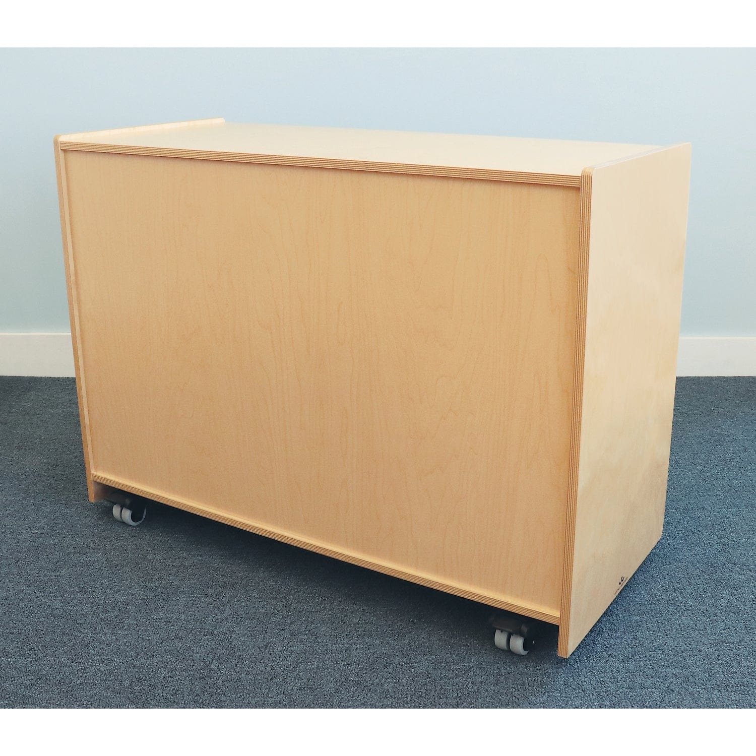Whitney Plus Green Tray Storage Cabinet - Organize Kitchen, Bathroom or Office Supplies - Perfect for Home & Office Organization