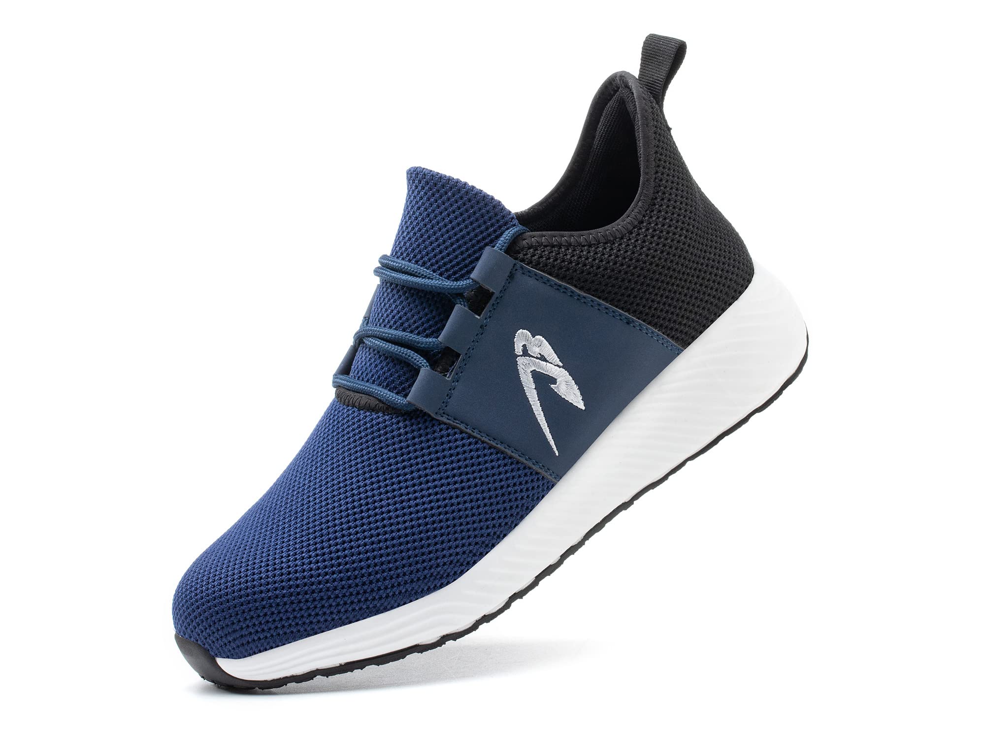**Tanleewa Steel Toe Work Shoes for Men & Women - Breathable, Lightweight Safety Sneakers with Non-Slip & Anti-Pierce Protection - Ideal for Construction, Warehouse & Industrial Work**