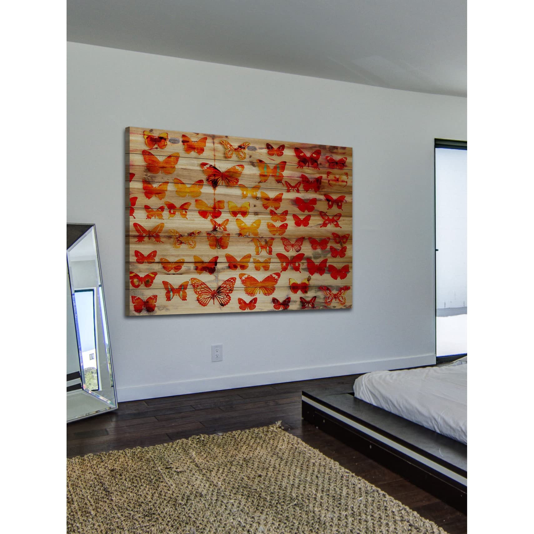 Cheerful Wall Art - 45x30 Inch Modern Canvas Painting for Living Room, Bedroom & Office Decor | Perfect for Home & Office Spaces