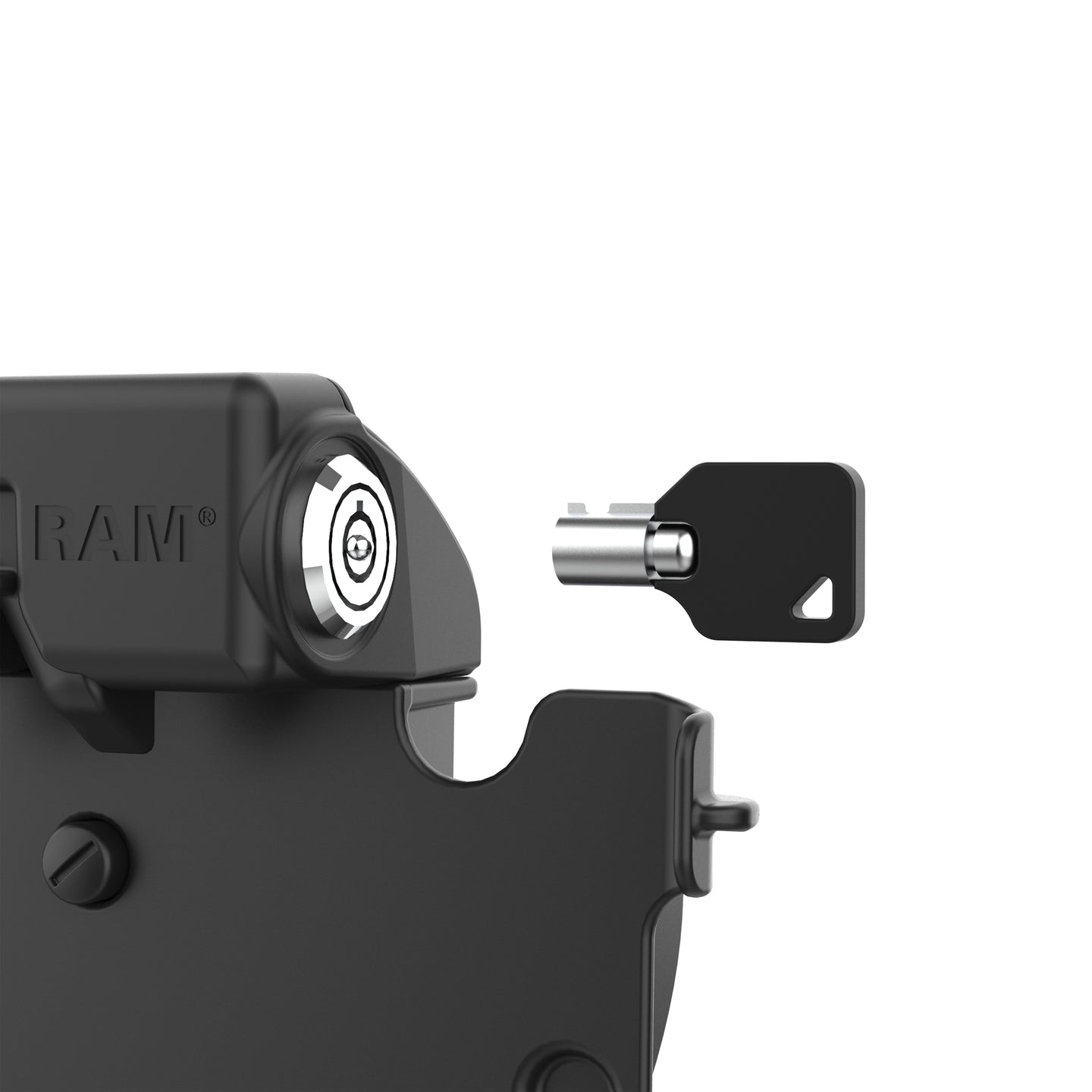 Secure Locking GDS® Tough Dock™ for Samsung Galaxy Tab S10+, S9+, S8+ & Other Tablets | Heavy-Duty Charging Station | Perfect for Office, Warehouse & Retail Use