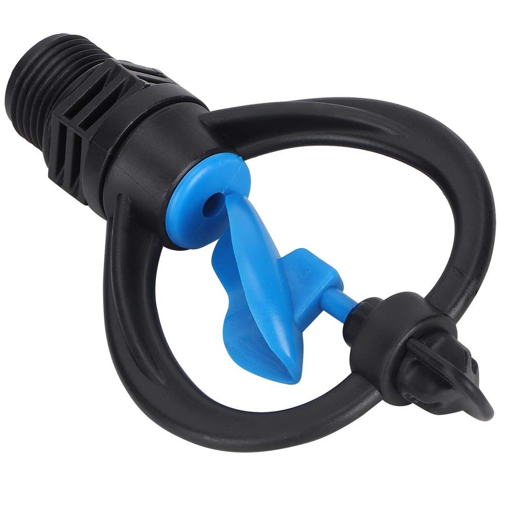Premium Garden Spray Head & Lawn Sprinkler - Adjustable Watering Nozzle for Lawn, Yard, and Garden Care | Perfect for Watering Grass, Plants, and Outdoor Landscaping