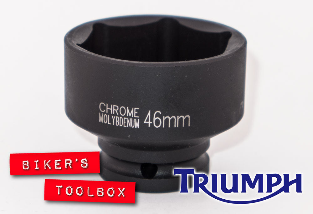Triumph Single Sided Swinging Arm Wheel Socket - Motorcycle Wheel Hub Replacement Part for Triumph Bikes - Perfect for DIY Repairs & Maintenance