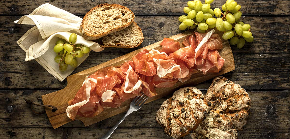 Authentic Prosciutto di Parma D.O.P. Bone-In Ham - Premium Pasini Salumi, 10.5 kg - Perfect for Charcuterie Boards, Italian Antipasti & Gourmet Cooking