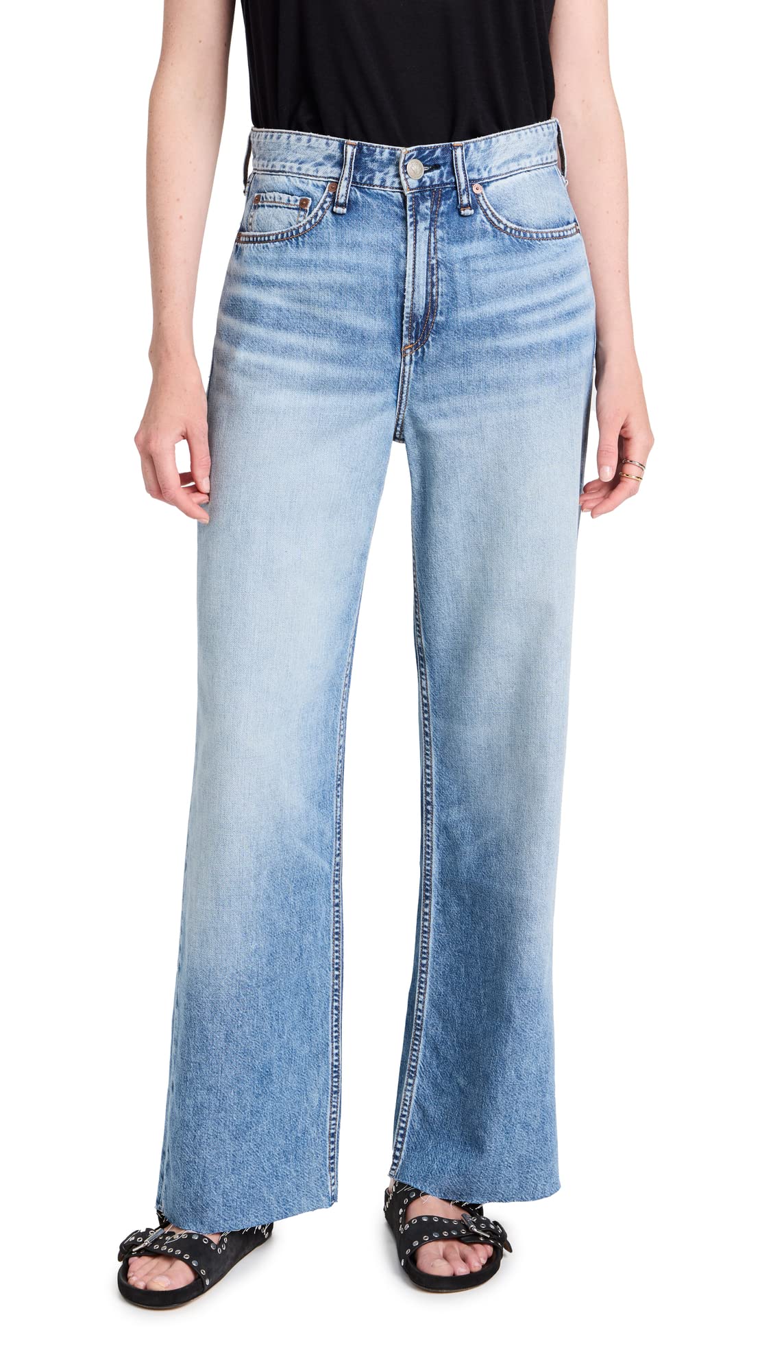 rag & bone Women's Logan Jeans - High Waist Skinny Jeans for Women, Stretch Denim Pants, Comfortable & Stylish (Perfect for Work, Date Night & Casual Outings)