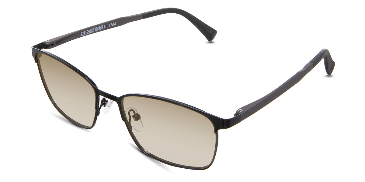 Sawyer Men's Prescription Sunglasses - UV Protection Polarized Lenses for Driving, Fishing & Outdoor Activities