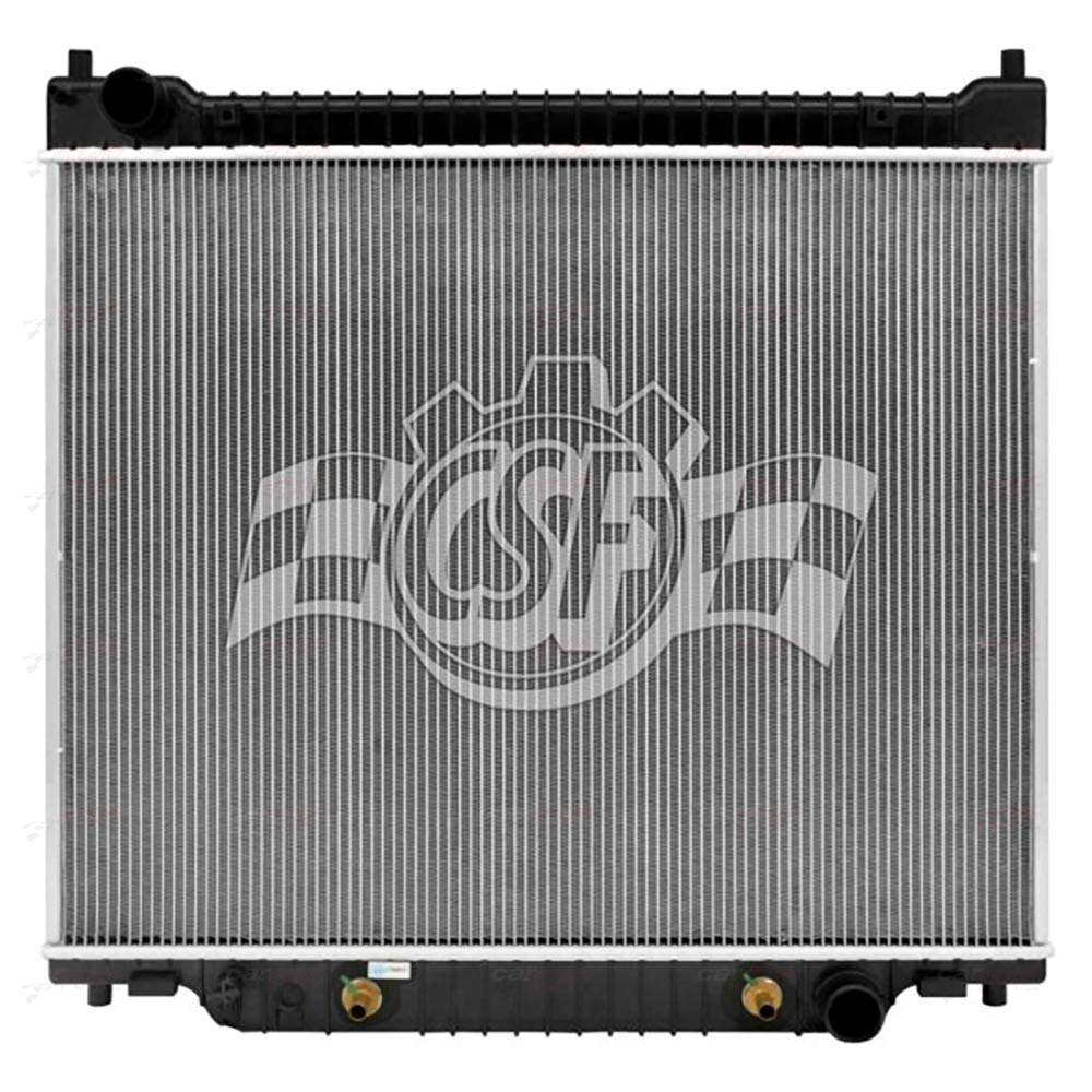 High-Performance Car Radiator - Aluminum Alloy Engine Cooling System - Perfect for Sedans, SUVs & Trucks - Ideal for Overheating Prevention & Long Drives