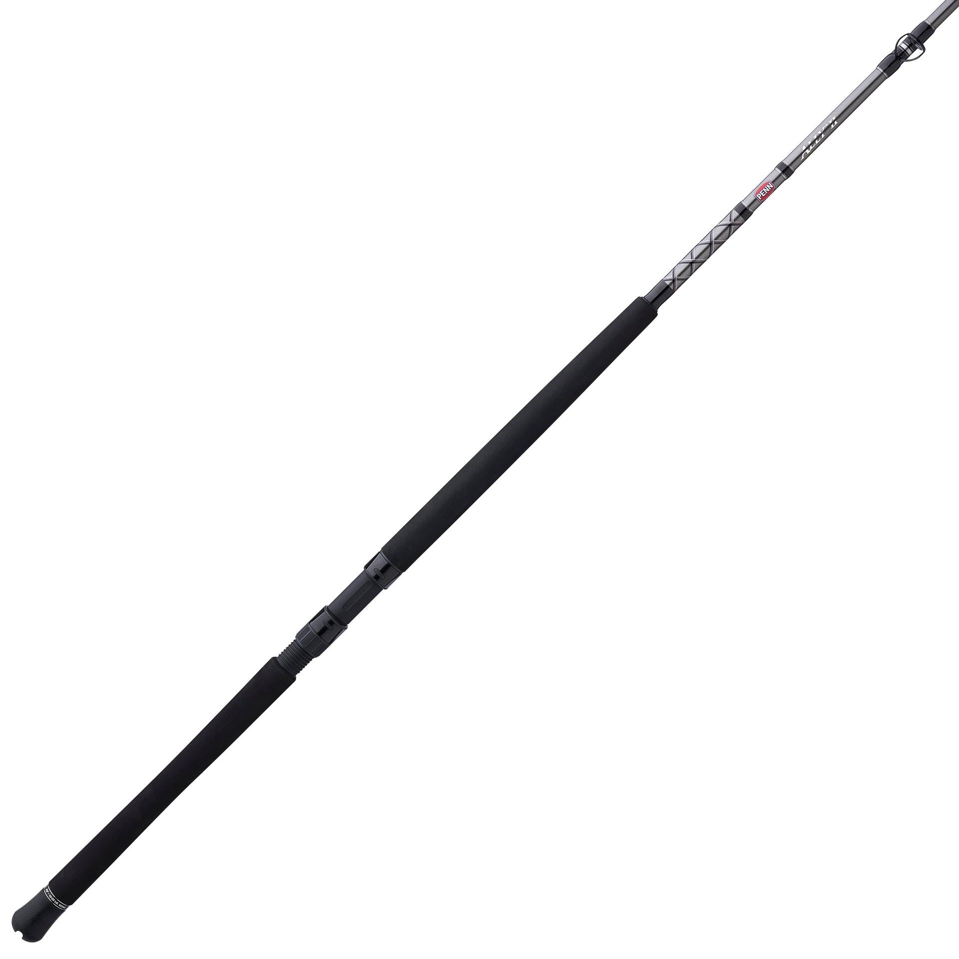 Ally™ II West Coast Fishing Rod - Lightweight & Durable Conventional Saltwater Rod for Surf & Pier Fishing | Perfect for Salmon, Halibut & Rockfish Angling