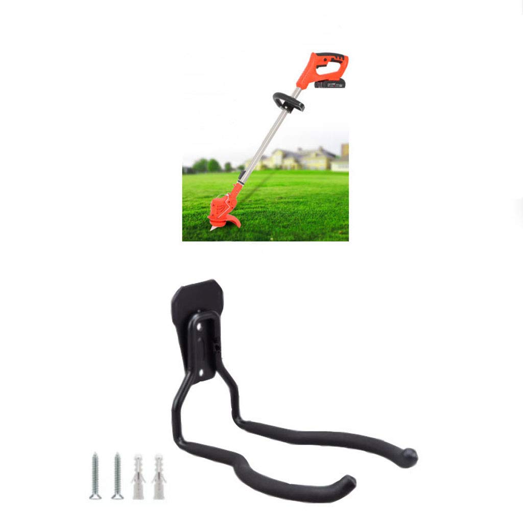 **Heavy Duty Garage Wall Hooks - Garden Power Tool Hanger & String Trimmer Organizer, Wall Mount Storage for Bikes, Utility Tools & Garage Accessories (1-Pack) – Perfect for Garage, Shed & Workshop Organization**