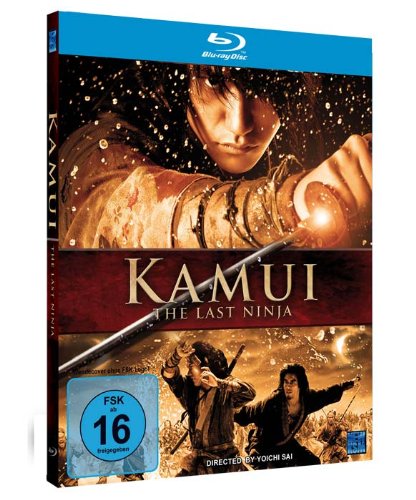 Kamui - The Last Ninja Blu-ray | German Import | Action-Packed Ninja Adventure for Movie Nights & Anime Fans