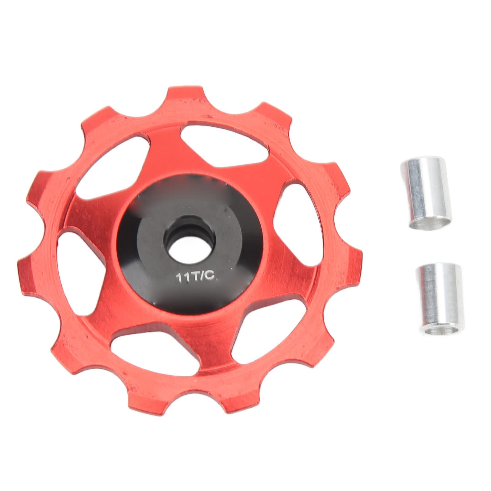 Vbestlife 11T Aluminum Alloy Rear Derailleur Pulley with Built-in Bearing - High Performance Bike Jockey Wheel for Smooth Shifting | Perfect for Mountain Bikes, Road Bikes & Cycling Enthusiasts