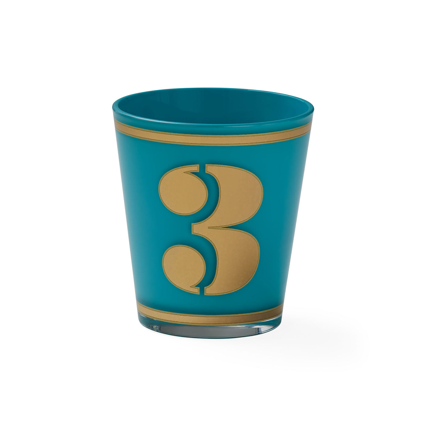 Lucky Number Whiskey Rocks Glass Set - Engraved Drinking Glasses for Bourbon, Scotch & Cocktails - Perfect for Home Bar, Parties & Gifts