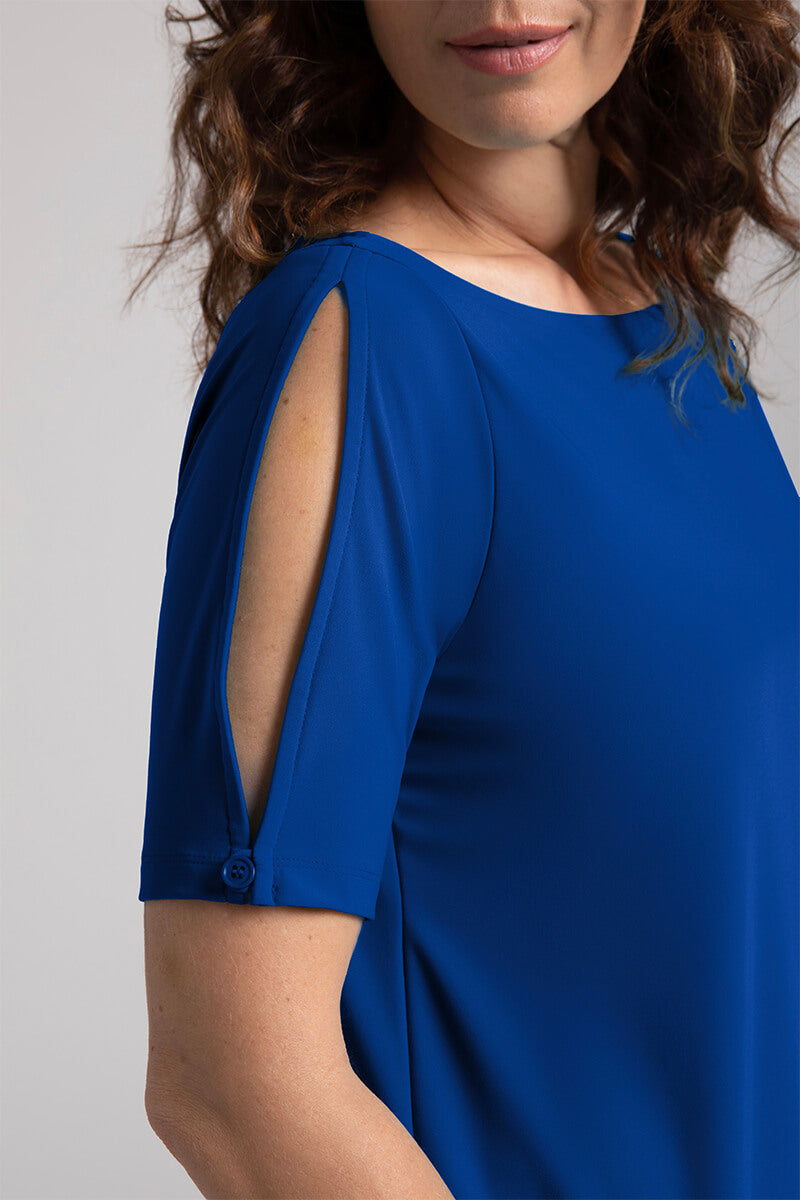 Stylish Boat Neck T-Shirt Dress for Women | Twilight Collection | Perfect for Casual Outings, Beach Wear & Everyday Comfort