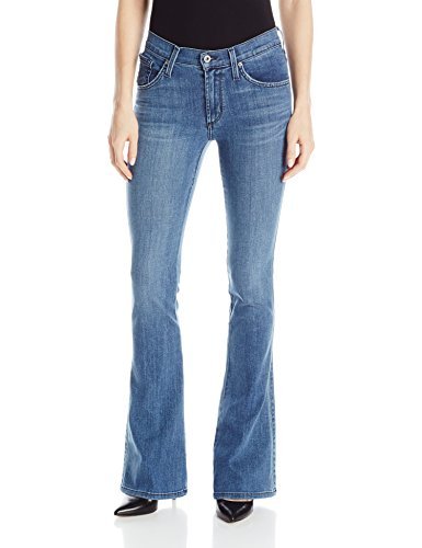 James Jeans Women's Nuboot Classic Bootcut Jean - High Waist Stretch Denim Pants for Casual Wear & Everyday Comfort | Perfect for Work, Date Night and Weekend Outfits
