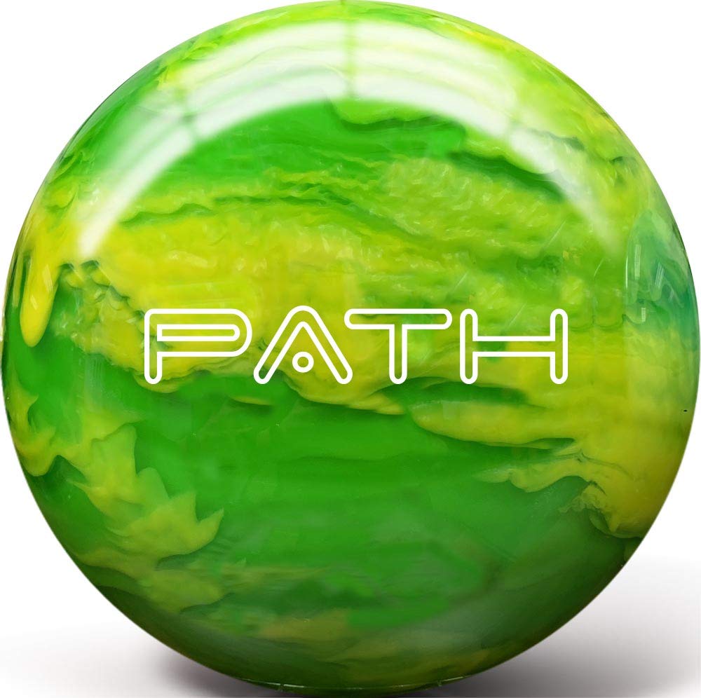 Premium Pyramid Path Bowling Ball for Strikes & Spares – High Performance Reactive Resin Coverstock for Hook Potential – Perfect for League Play & Tournament Competitions