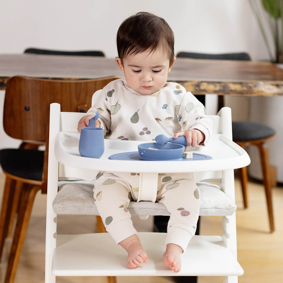 First Foods Set - Essential Developmental Tools for Baby’s First Mealtime | Perfect for Introducing Solids & Building Self-Feeding Skills