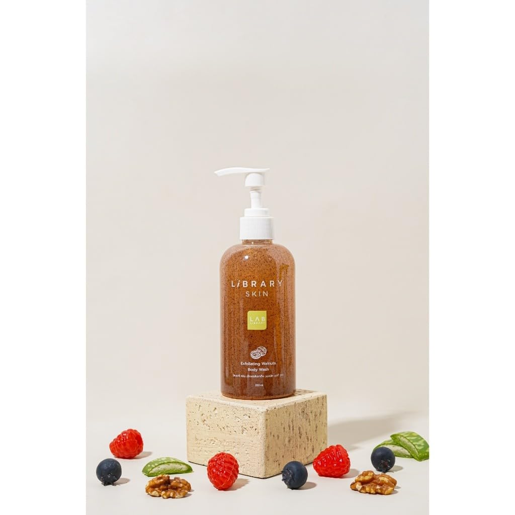 Beautygoodshop Walnut Body Gel 250ml with Berries Extract - Moisturize & Nourish Skin for Smooth Glow | Spa & Home Care