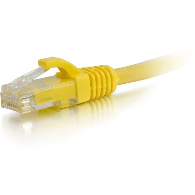 14Ft Cat6 Snagless Unshielded (UTP) Ethernet Network Patch Cable - High Speed Internet Cable for Gaming, Streaming & Office Use - Yellow