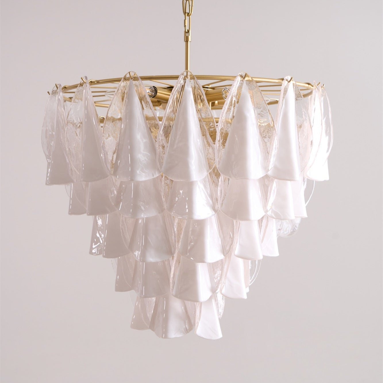 Gold & White