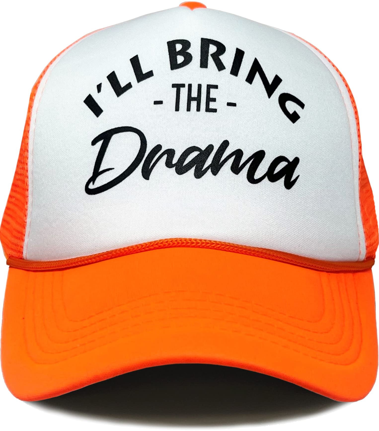 Funky Junque Bride-to-Be Bachelorette Party Foam Trucker Snapback Hat - Perfect for Wedding Showers, Girls' Night Out & Bachelorette Parties