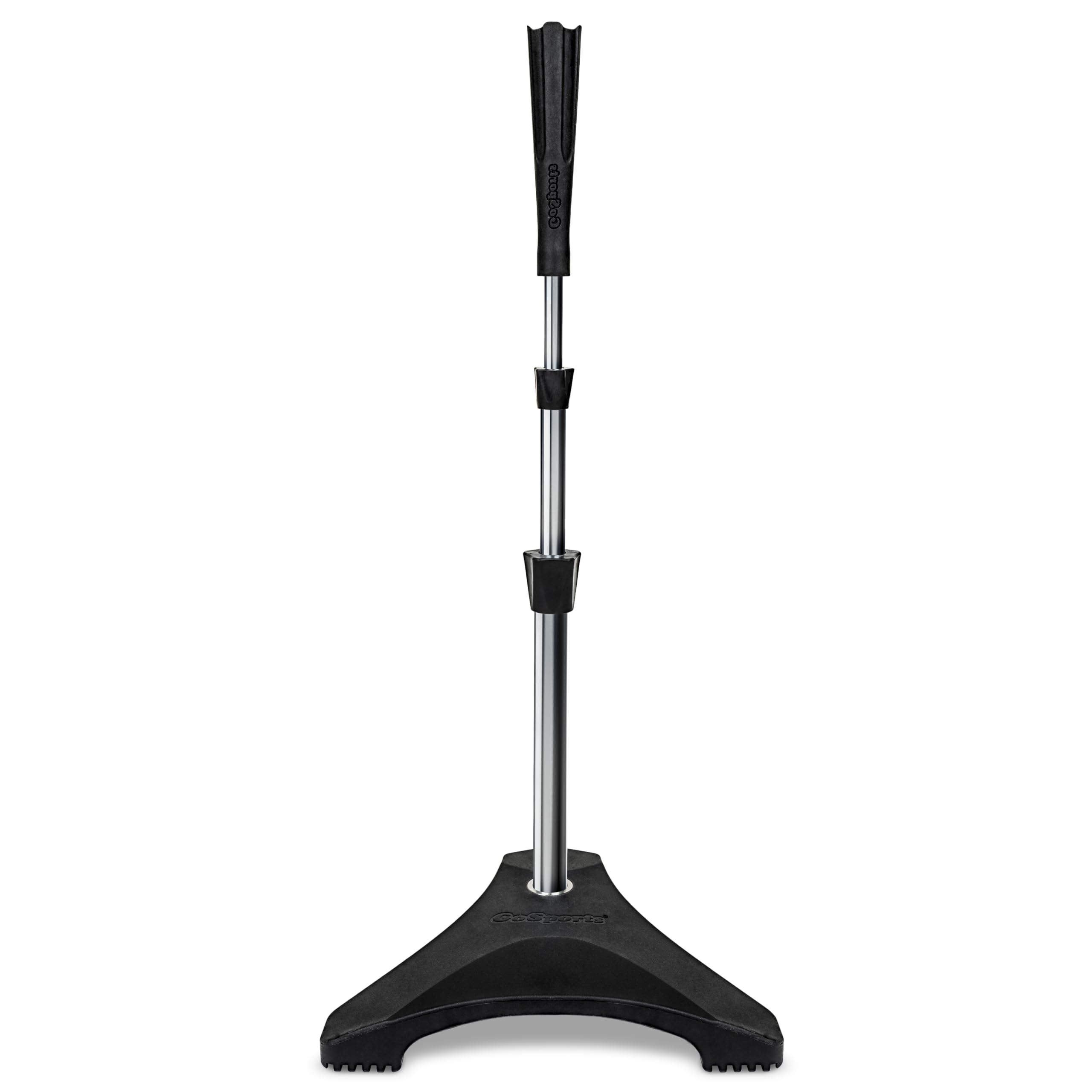 GoSports Pro Baseball & Softball Batting Tee - Adjustable Height Heavy-Duty Tripod Base for Training & Practice | Perfect for Backyard, Field, and Cage Drills