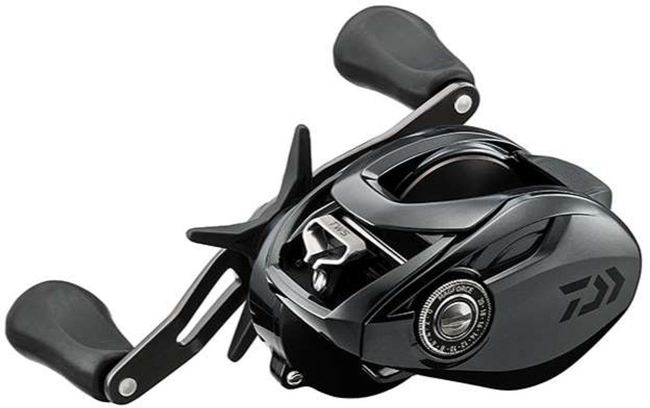 Daiwa TTU300HS Tatula TW300 Baitcast Fishing Reel - High Speed 8.1:1 Gear Ratio for Bass, Walleye & Saltwater Fishing