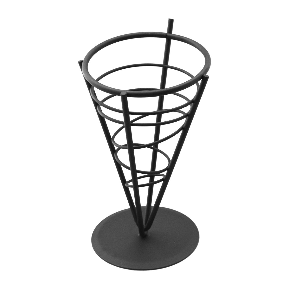 American Metalcraft FFB59 Ironworks Conical French Fry Basket - 9.5