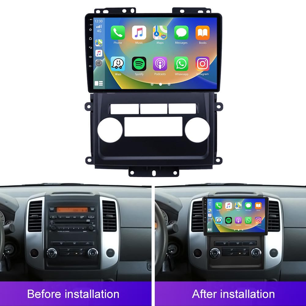 2009-2012 Nissan Frontier Xterra 9