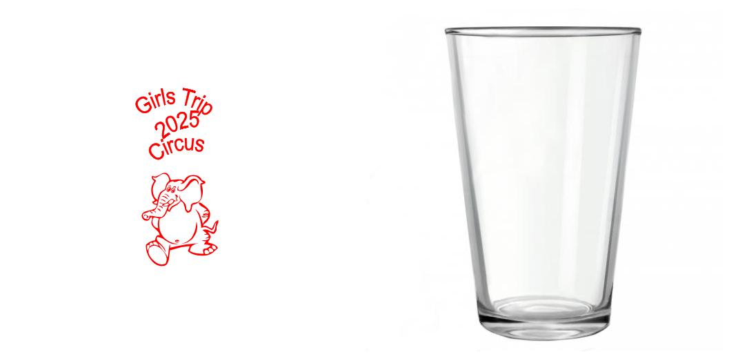 BarConic® 14 oz Mixing Glass - Premium Cocktail & Beverage Mixing Glass for Bartenders, Home Bars & Professional Use - Perfect for Mixing Drinks, Cocktails & Mocktails