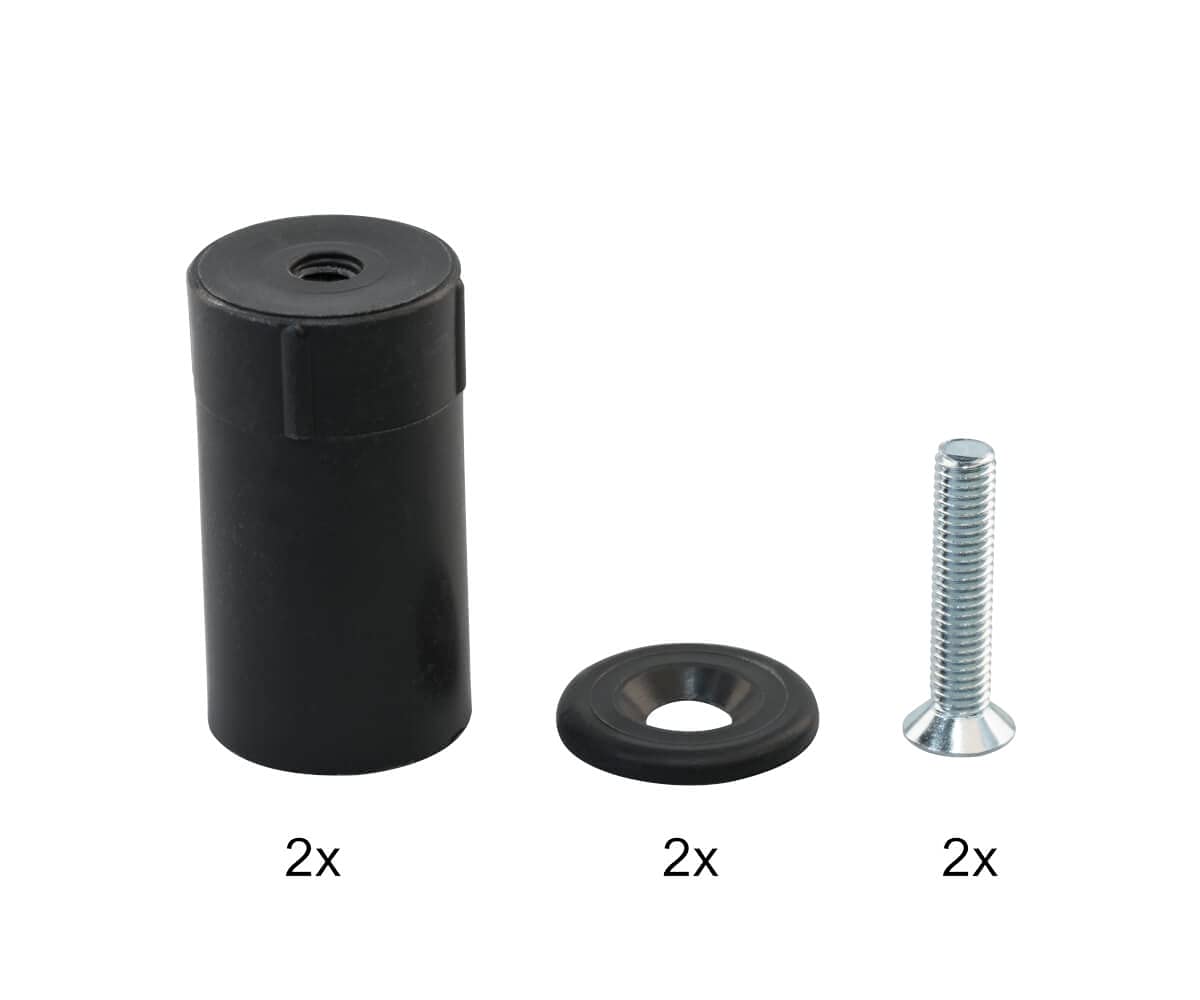 52000 Roller Shutter Stopper in Anthracite - Secure & Durable Window Blind Accessory for Home Safety & Childproofing