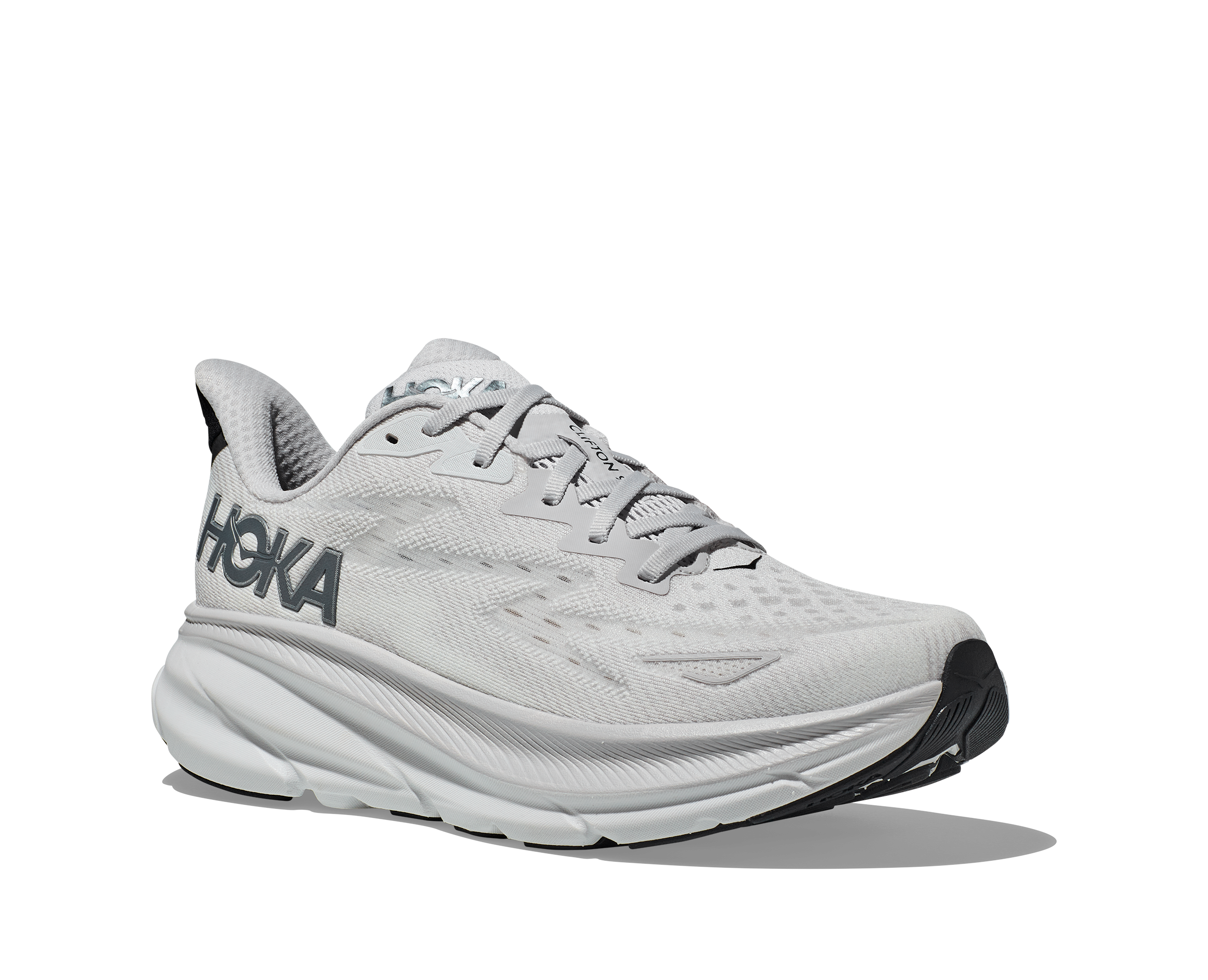 HOKA Clifton 9 Running Shoes for Men - Lightweight Cushioned Road Running Sneakers | Perfect for Marathon Training, Jogging & Everyday Wear