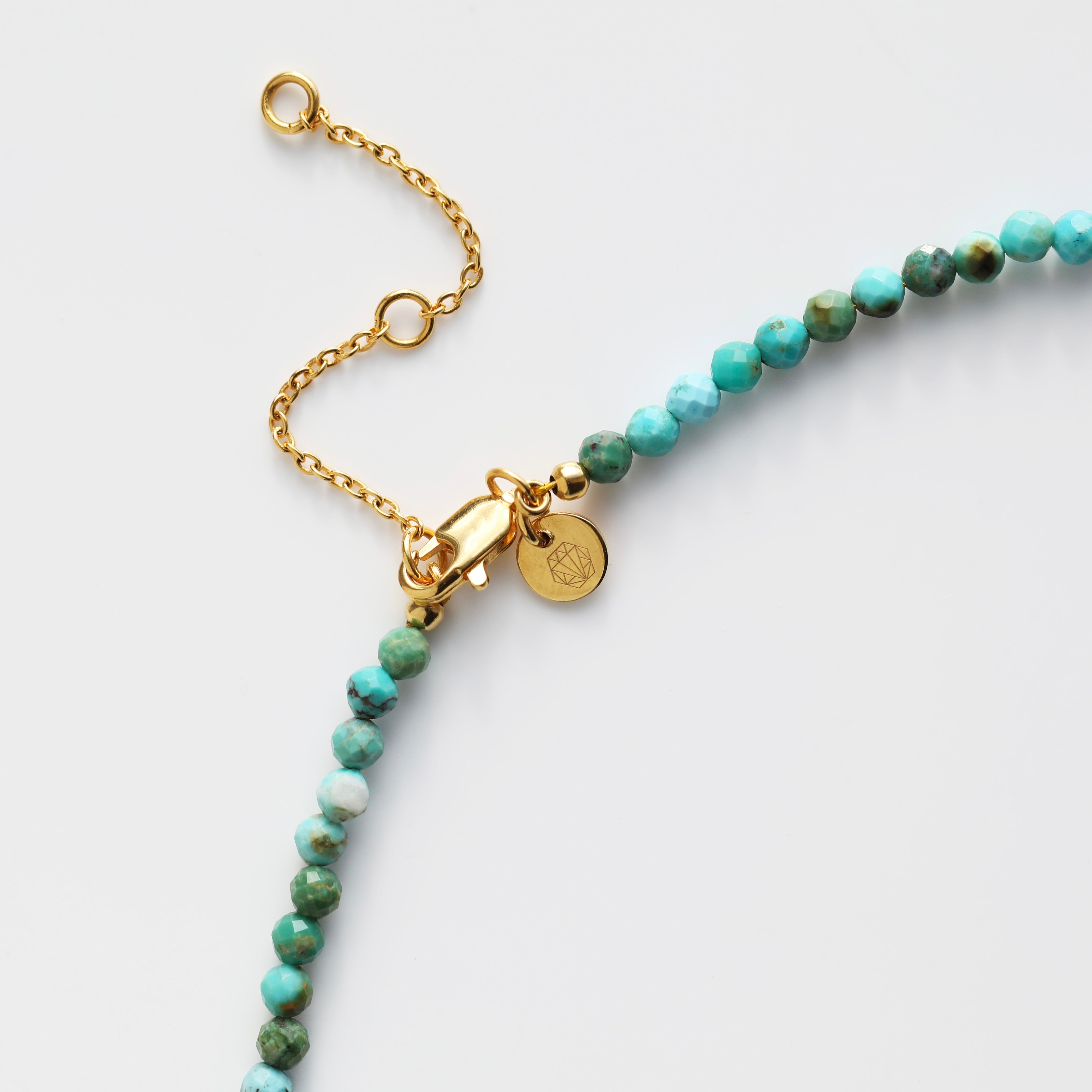 Custom Personalized Turquoise Necklace for Women - Handmade Jewelry Gift for Birthday, Anniversary & Special Occasions | Boho Chic & Everyday Wear
